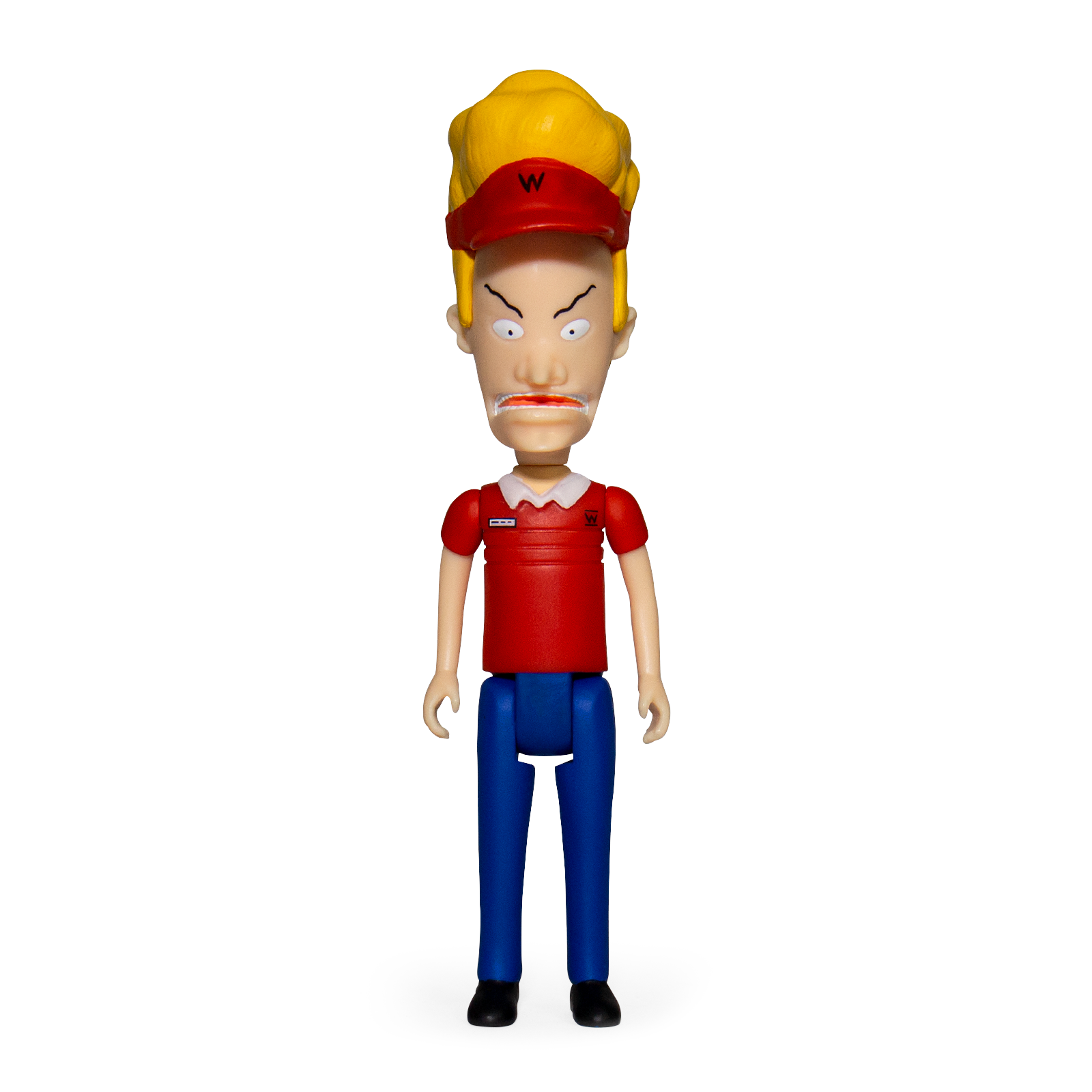 Super7 ReAction Burger World Beavis figurina 12cm TV 90s