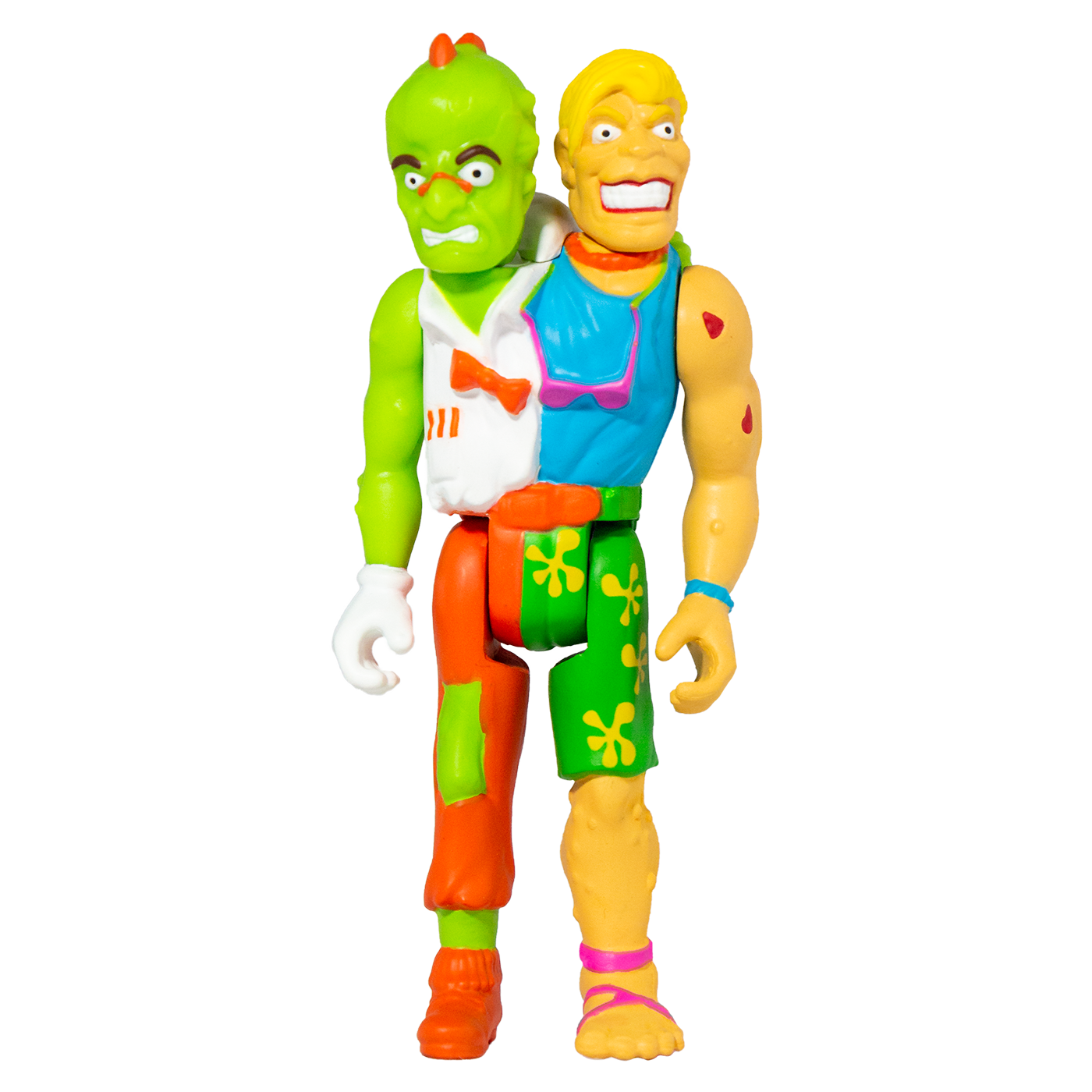Super7 Toxic Crusaders Headbanger figurină ReAction