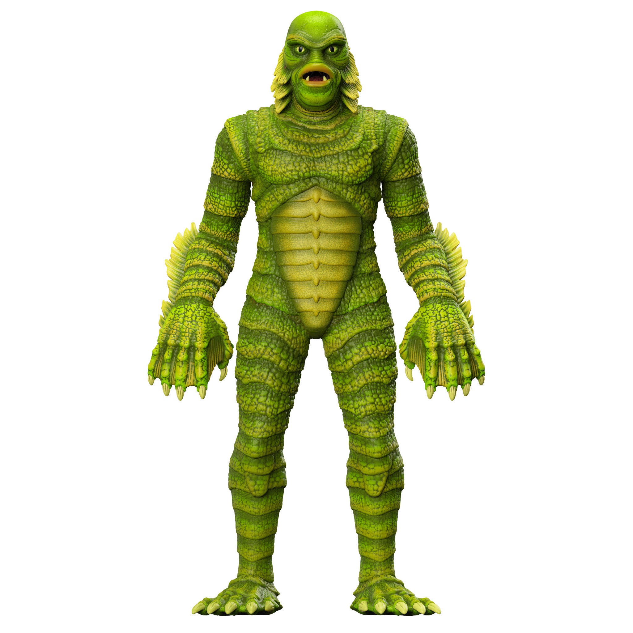 Super7 Super Cyborg Creature from the Black Lagoon figurina full color 28 cm
