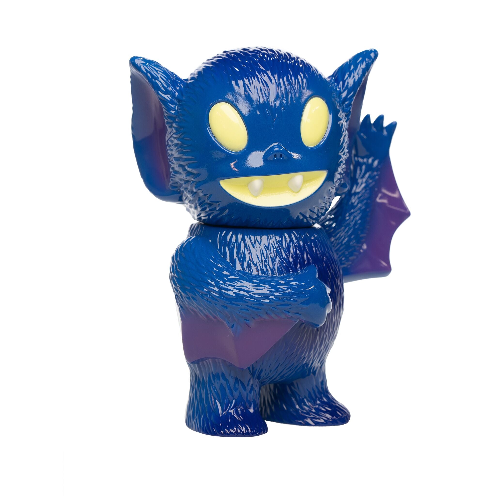 Super7 Japanese Vinyl Bat Boy figurină Nocturnal Navy 6 inch