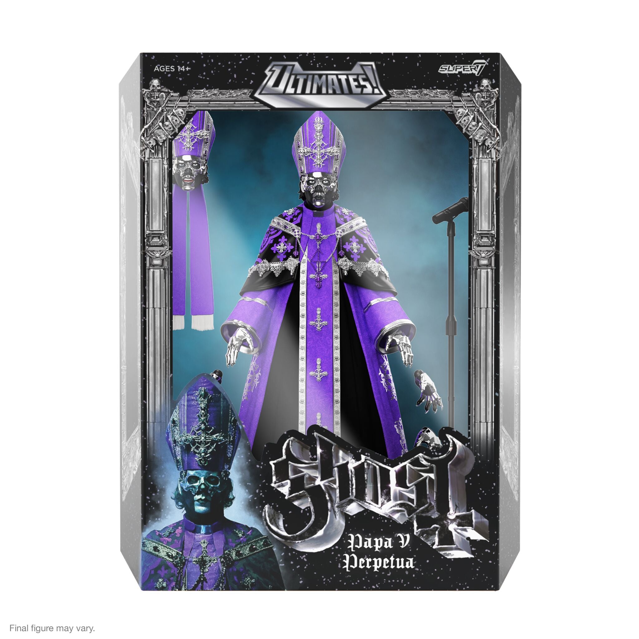 Super7 Ultimates Ghost Papa V figurina 18 cm roba
