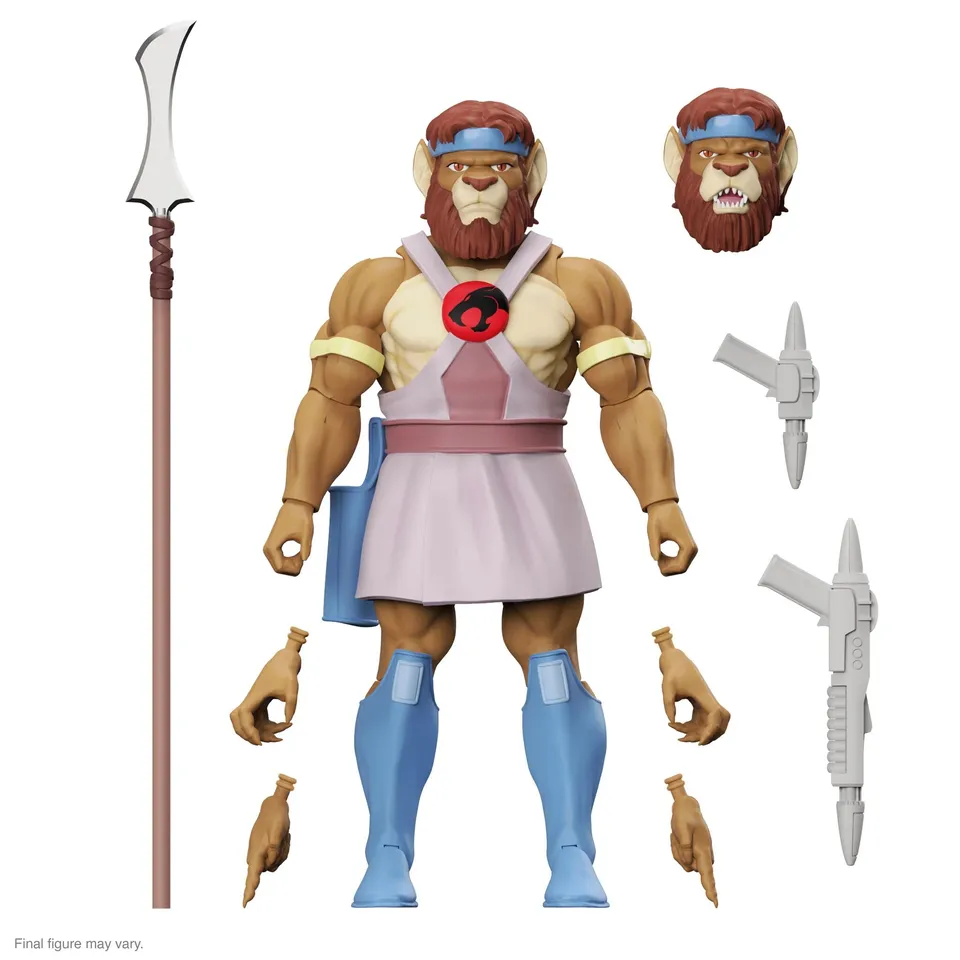 Super7 ThunderCats ULTIMATES Wave 11 figurina Garda Royal