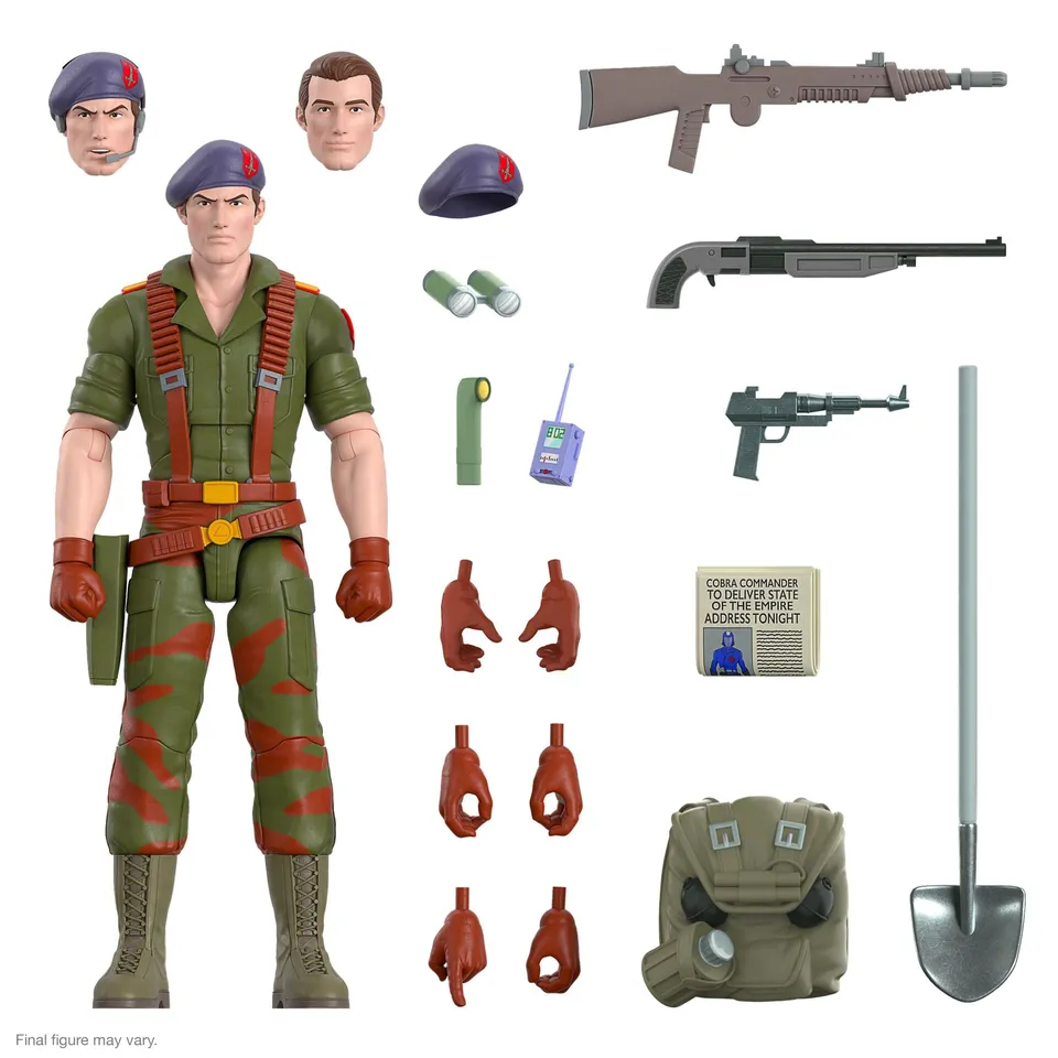 Super7 G.I. Joe Ultimates Flint figurina 18 cm