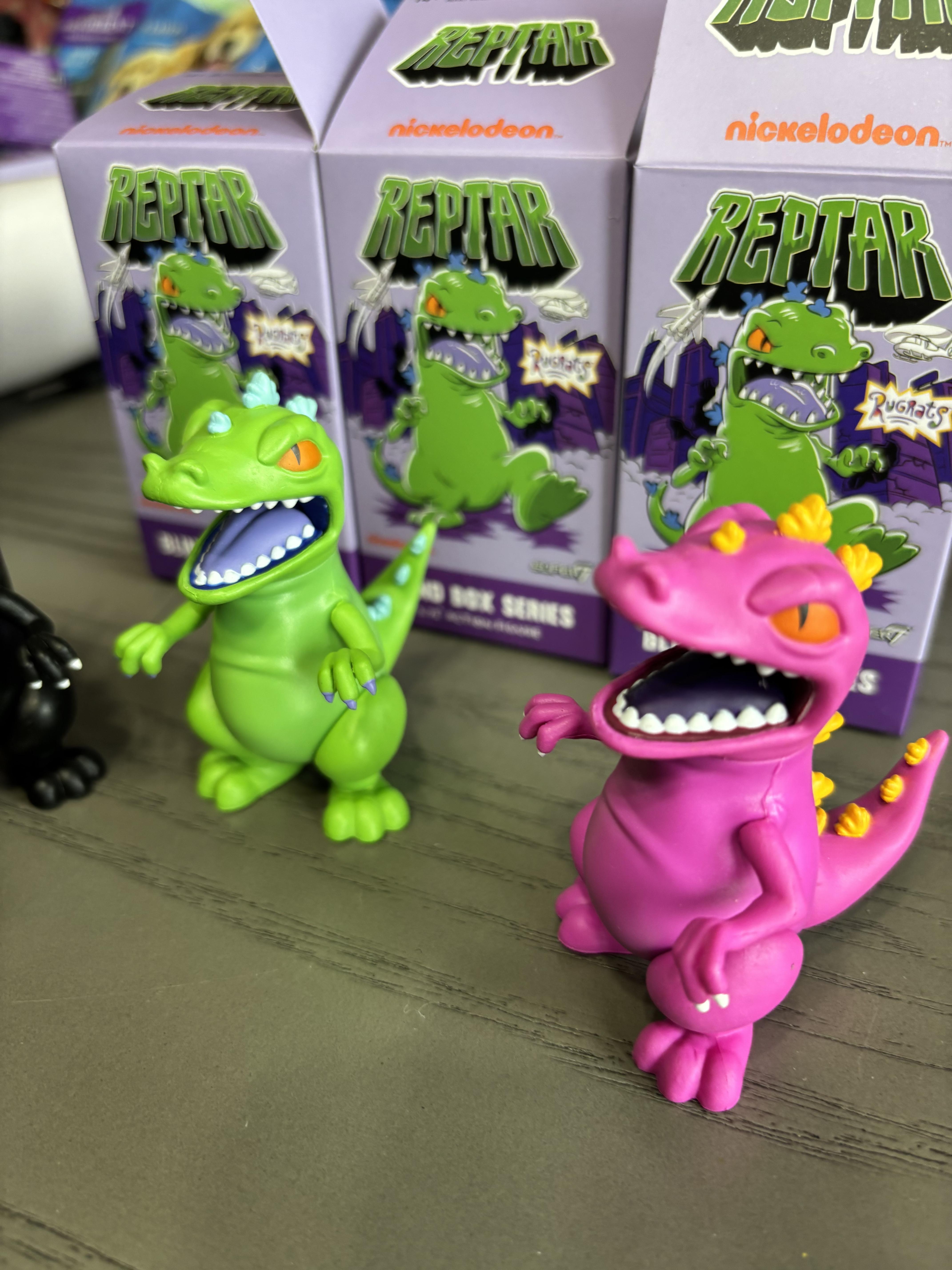 Super7 Rugrats Reptar blind box figurină surpriză