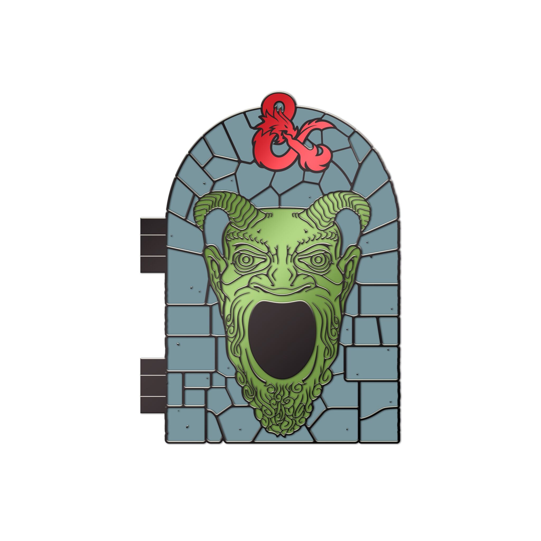 Super7 Dungeons Dragons Gateway pin metal 3x4,4 cm