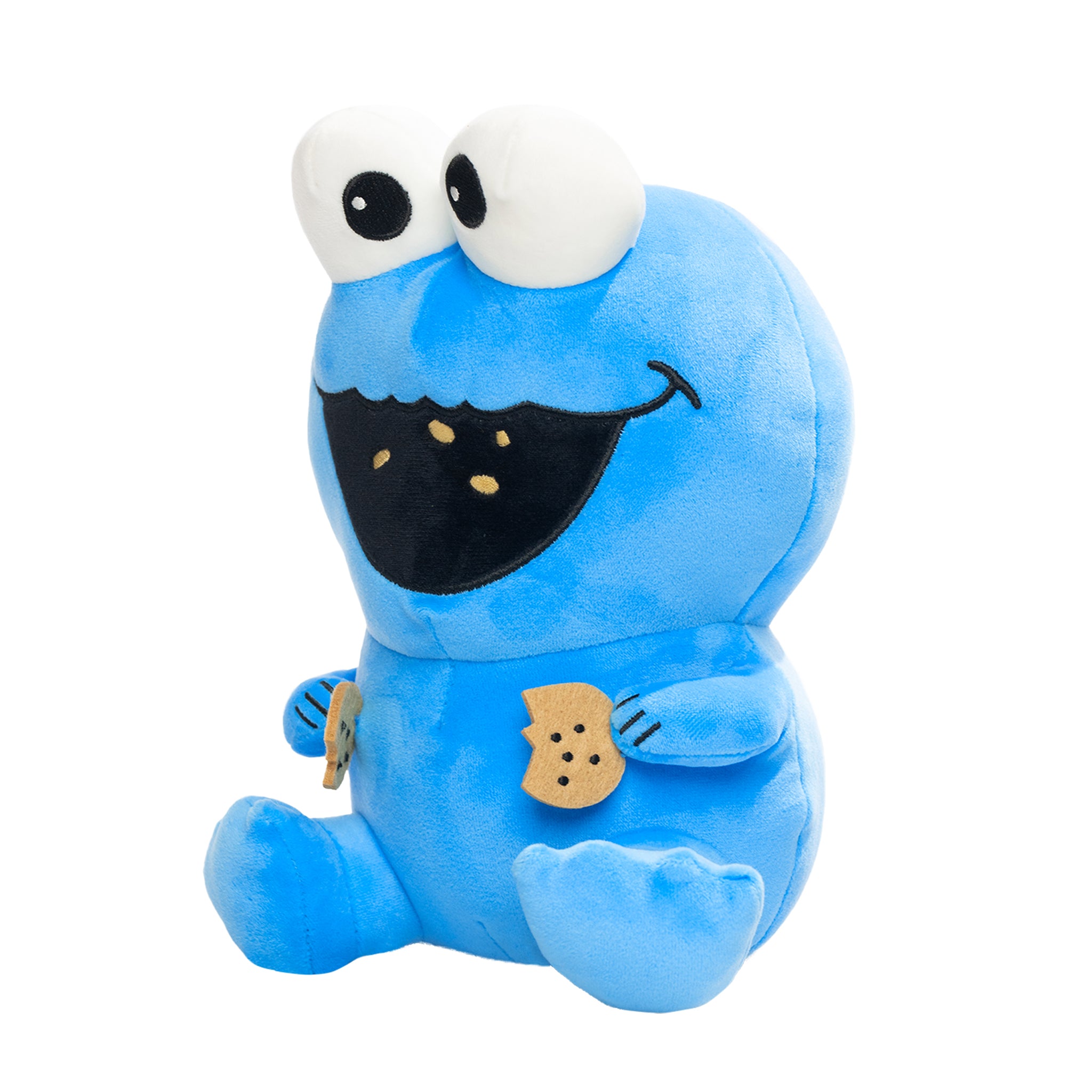 Super7 Super Duper Plush Wave 01 Cookie Monster plus 20 cm moale