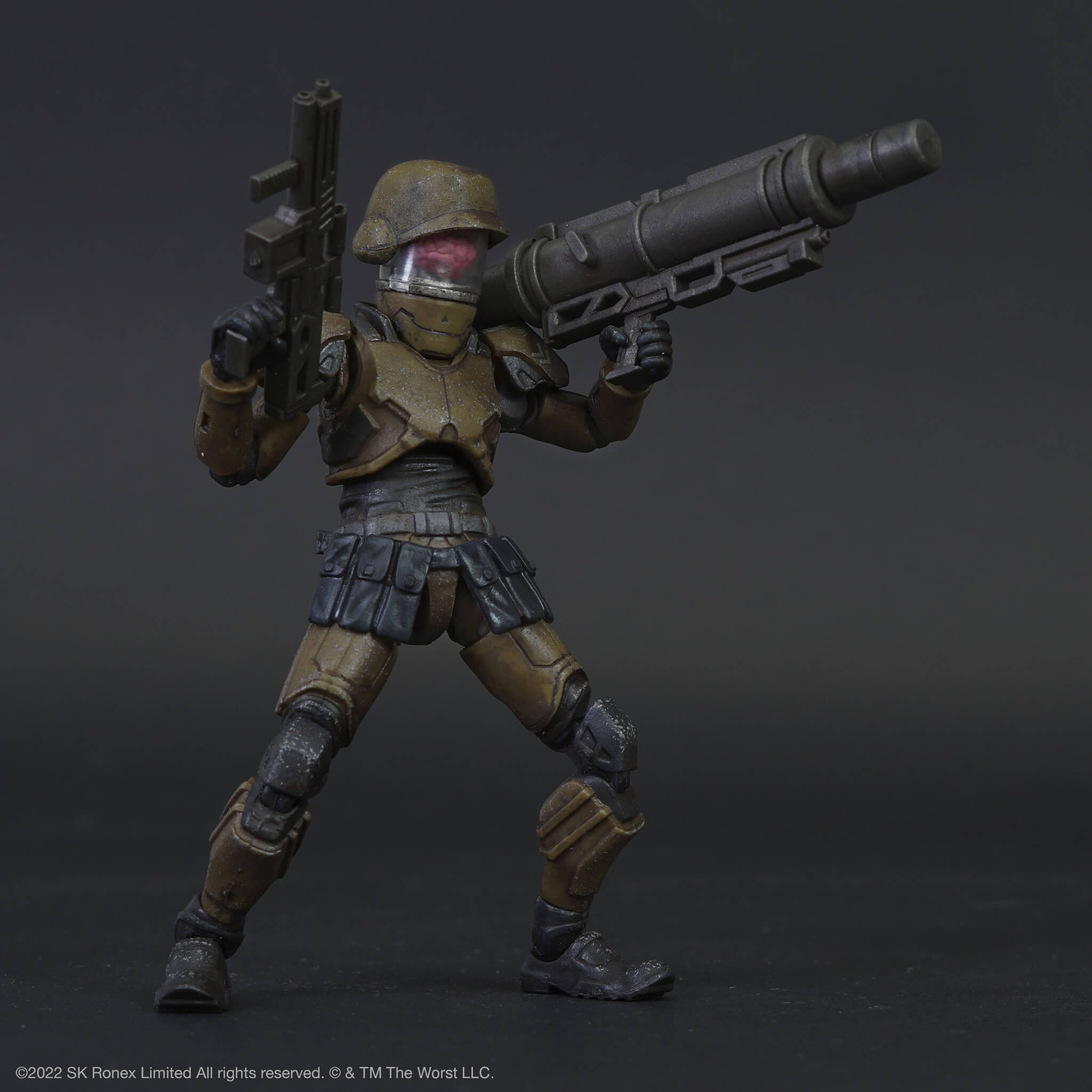 Super7 Acid Rain W1 Cortex Marine figurina 1:18