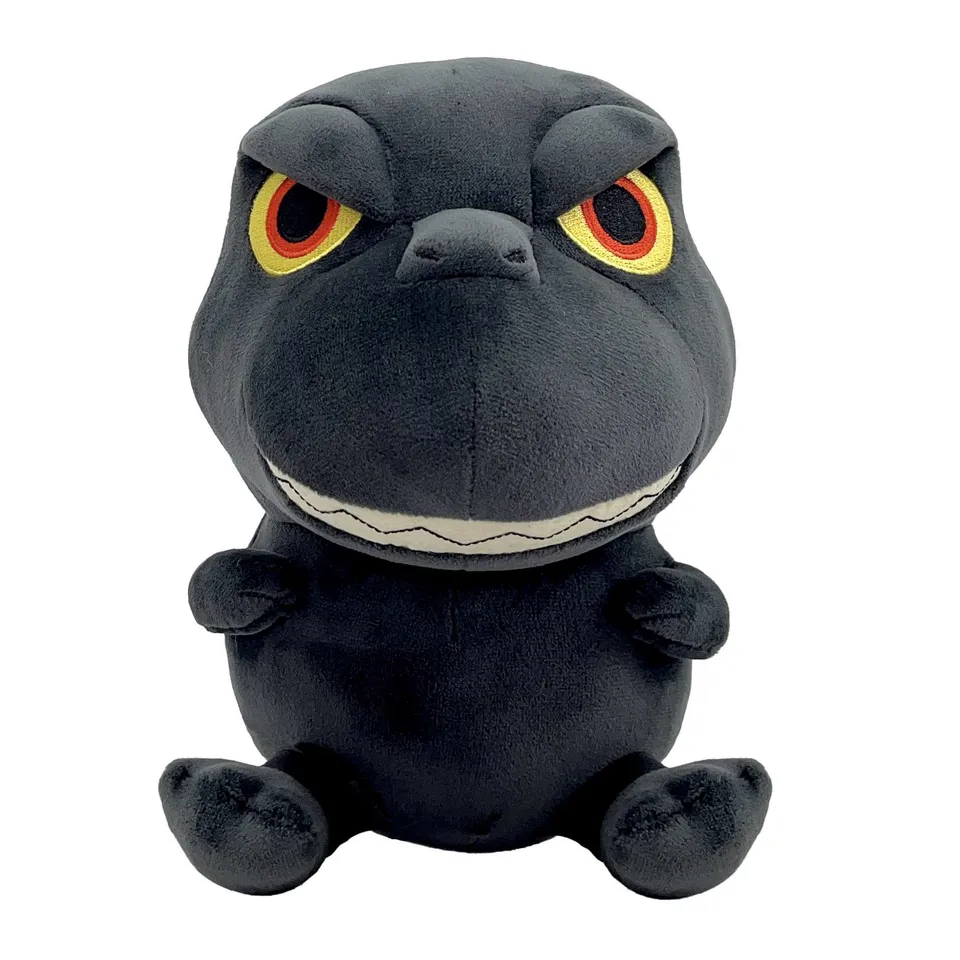 Super7 Super Duper Plush Godzilla 65 plus moale 8 inch