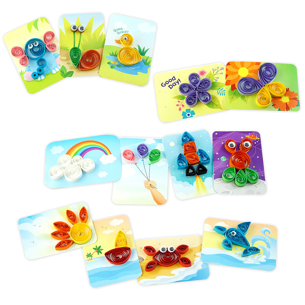 Imagimake Spyrosity Explore kit quilling motorizat