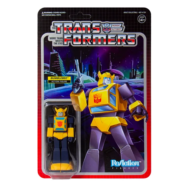 Super7 Transformers Bumblebee figurina 9,5 cm cu blaster