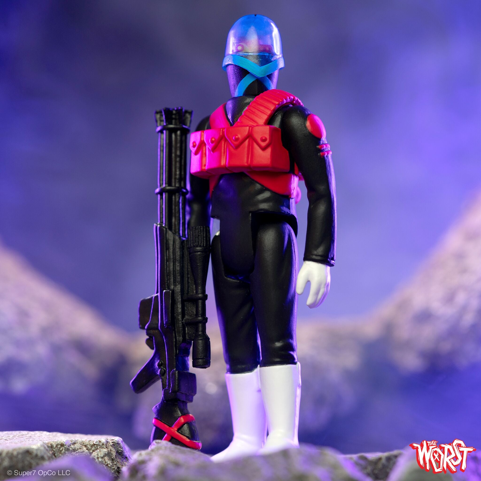 Super7 The Worst X3 Enigma figurina echipa mutanta