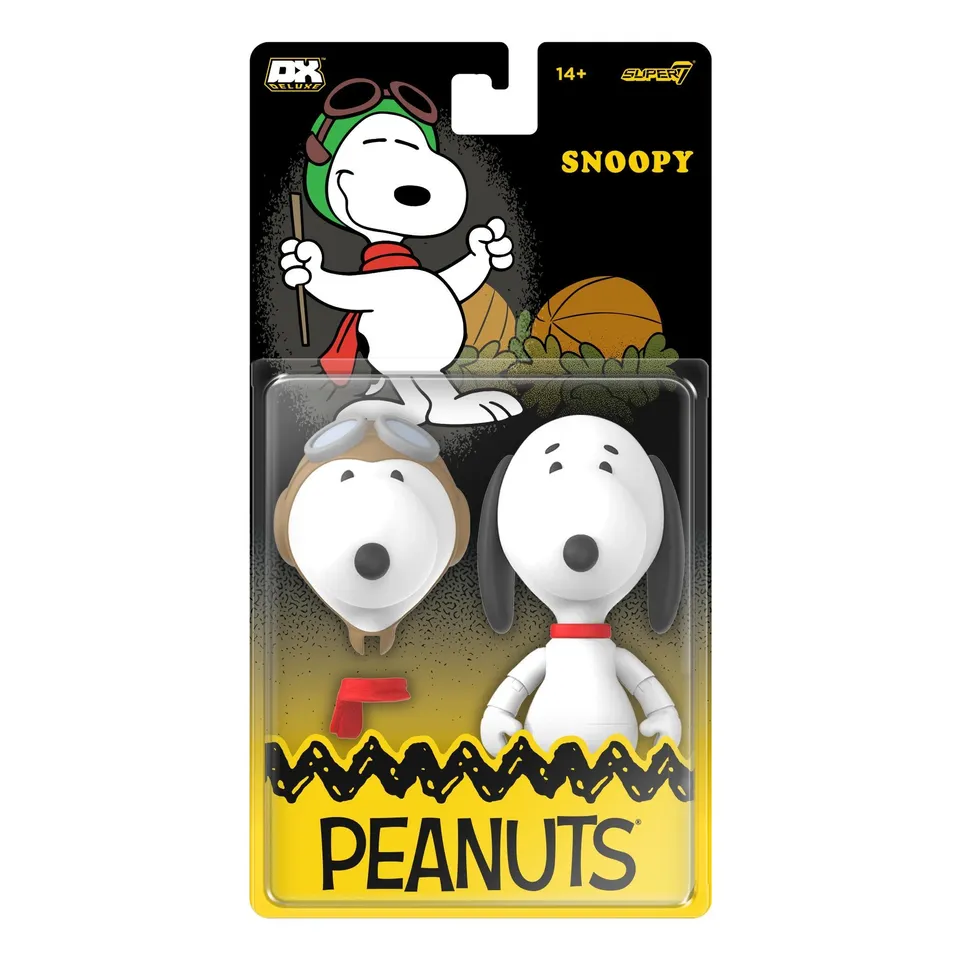 Super7 Peanuts Deluxe figurină Snoopy Flying Ace