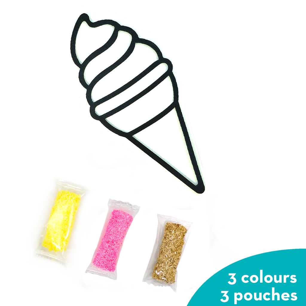 Imagimake DIY Clay Stickers set 12 cutii fluture racheta