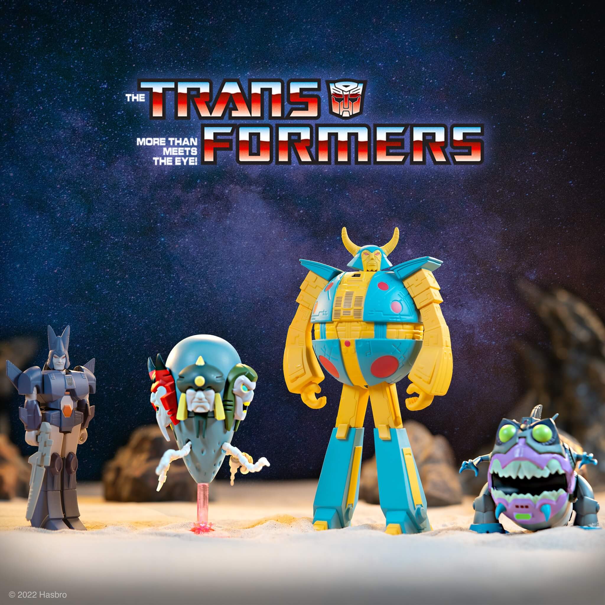 Super7 Transformers ReAction Unicron figurina 15 cm