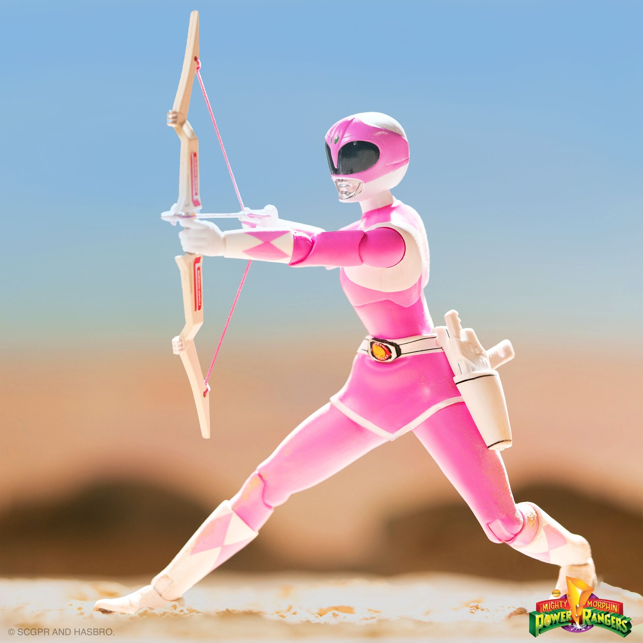 Super7 ULTIMATES! Power Rangers Pink Ranger figurină 18cm