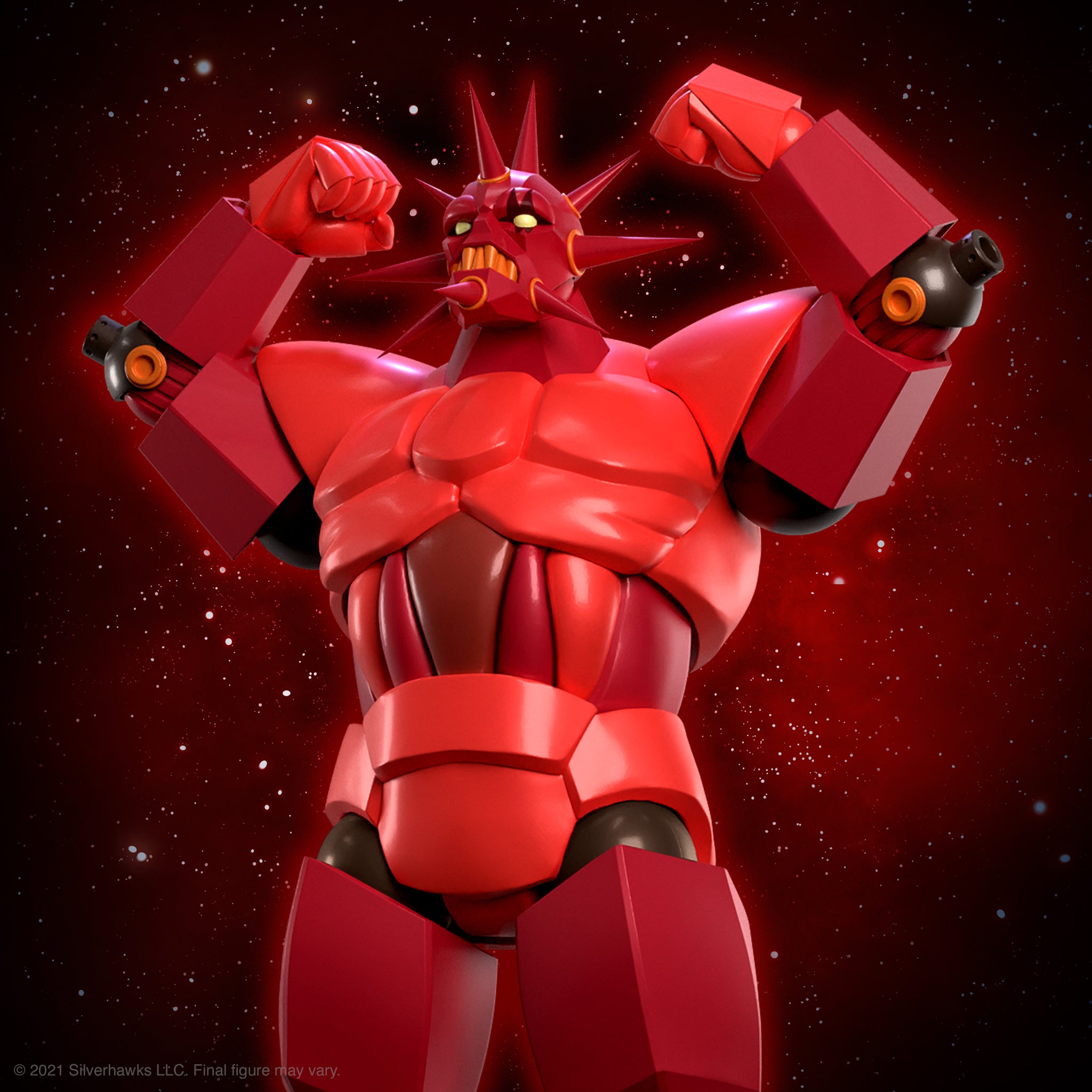 Super7 SilverHawks ULTIMATES! Armored Mon*Star figurina 28 cm