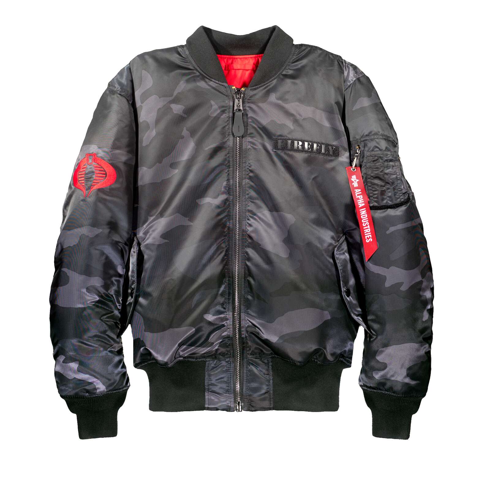 Super7 G.I. Joe Firefly geaca bomber reversibila camuflaj