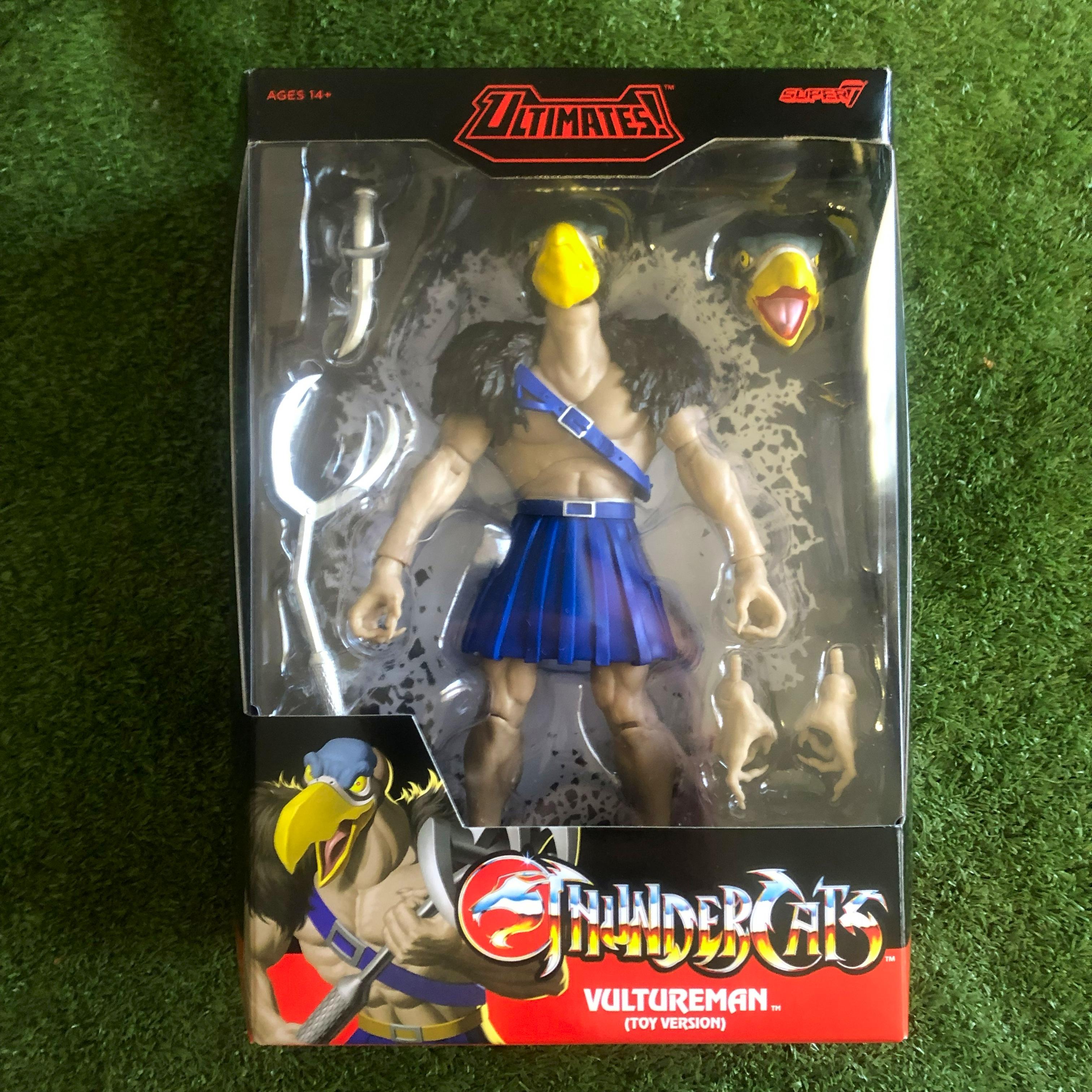 Super7 Ultimates ThunderCats Vultureman figurina 18cm