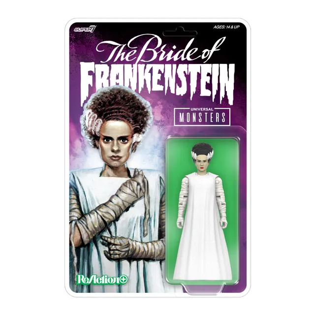 Super7 Universal Monsters Bride figurina 9 cm cu roba