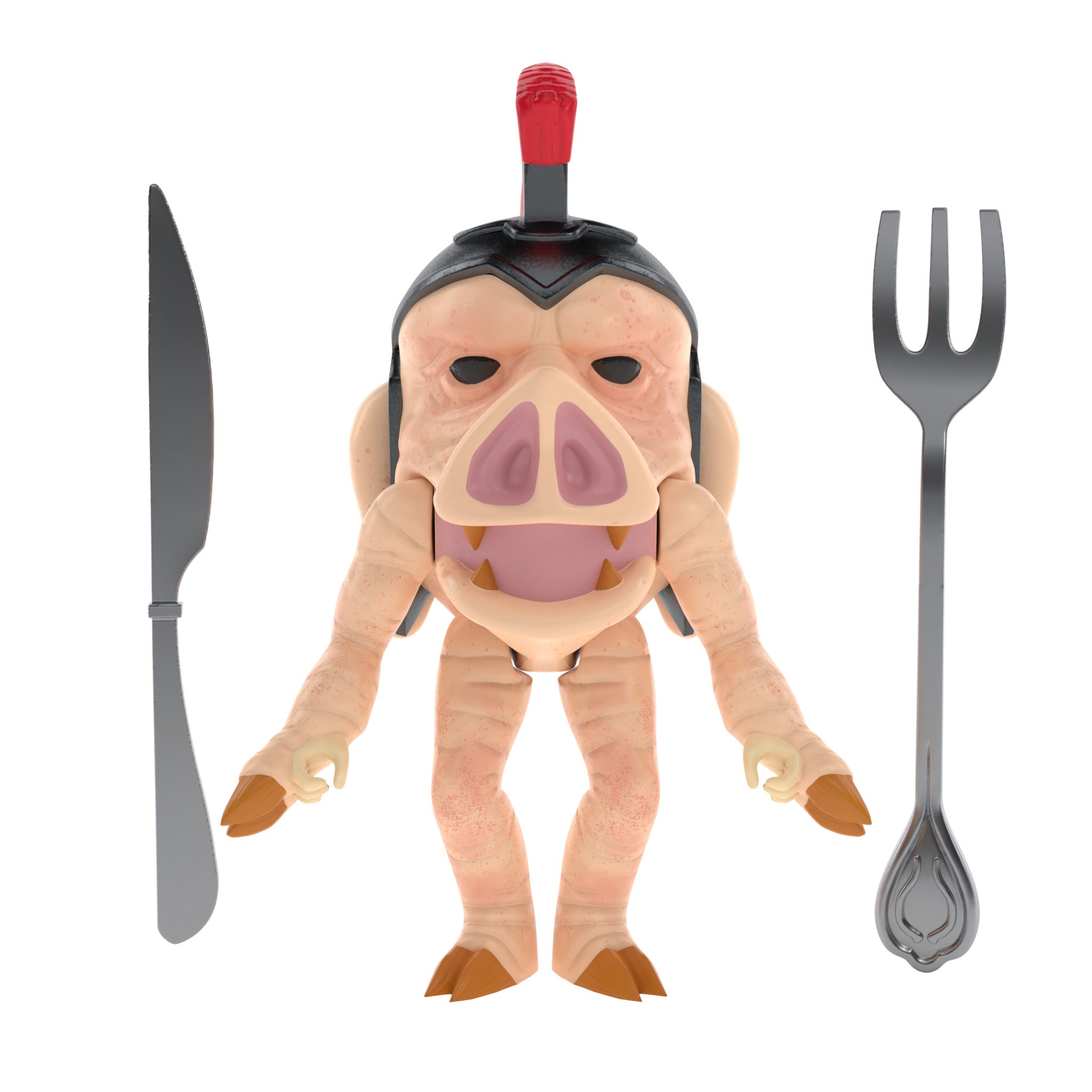Super7 Power Rangers Wave 1 Pudgy Pig figurina oversize