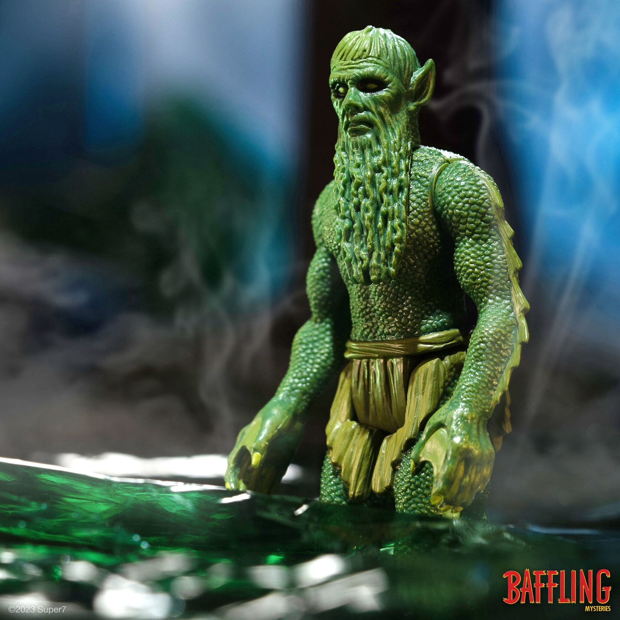Super7 Pre-Code Horror Seaweed Monster figurină 9,5 cm
