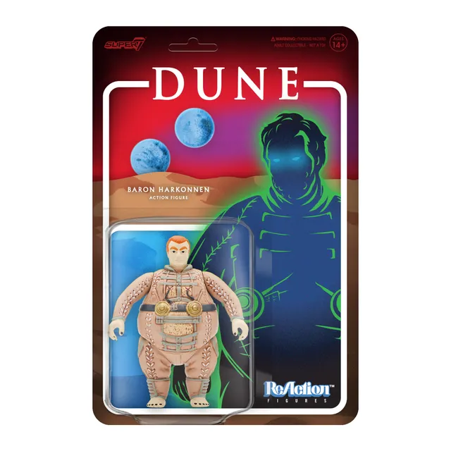 Super7 Dune ReAction figurină Baron Harkonnen Wave 1
