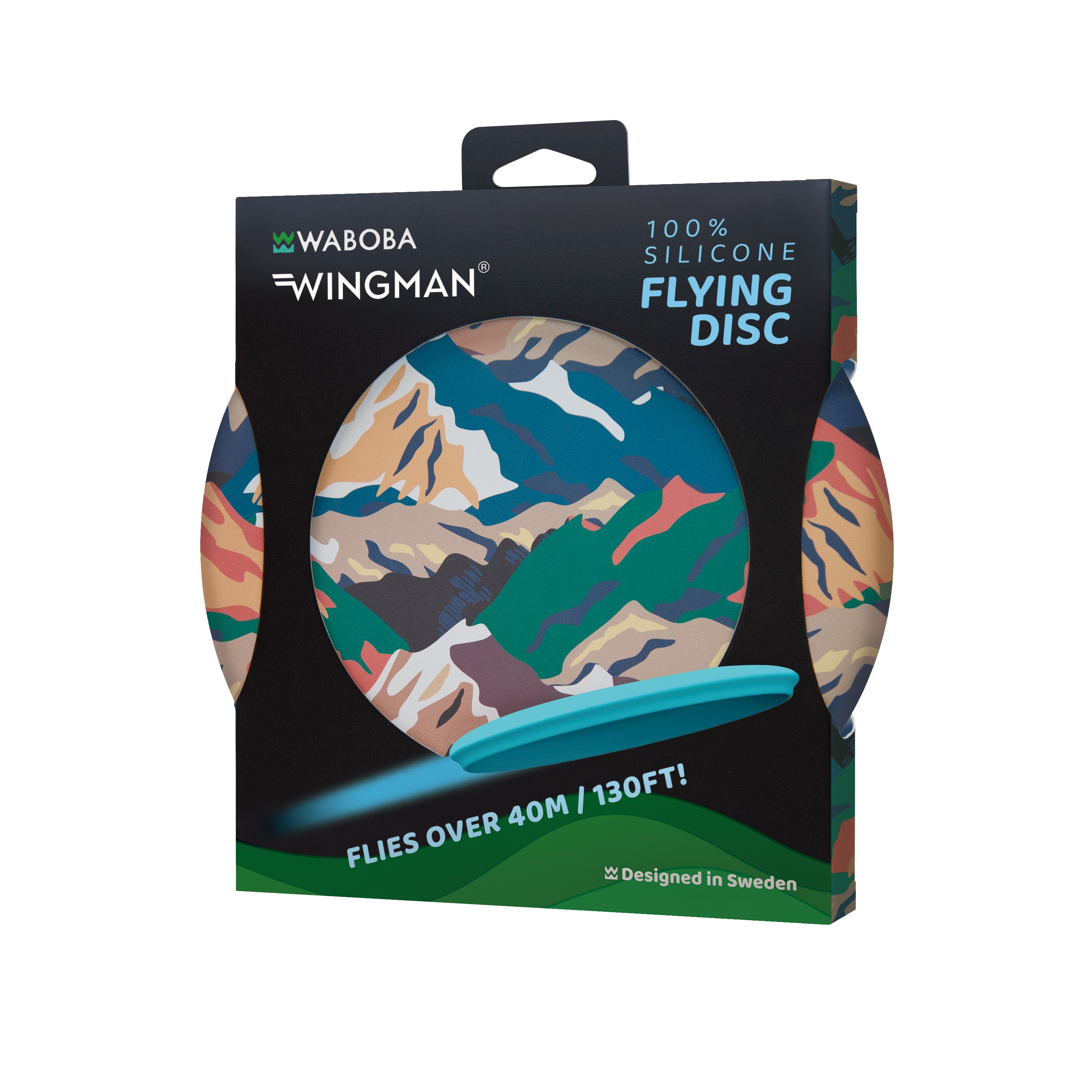 Waboba Wingman disc zburator silicon Mountainscape moale