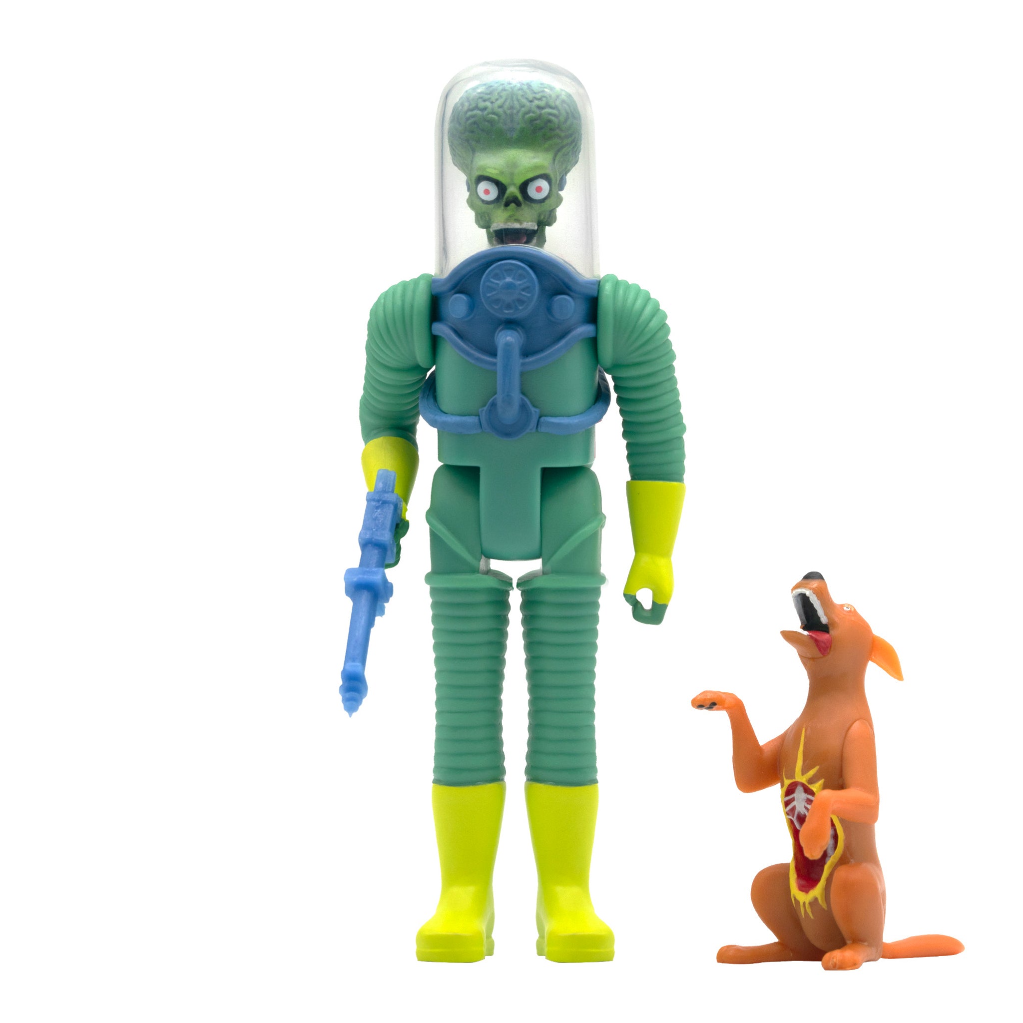 Super7 Mars Attacks Destroying a Dog figurina 9,5 cm