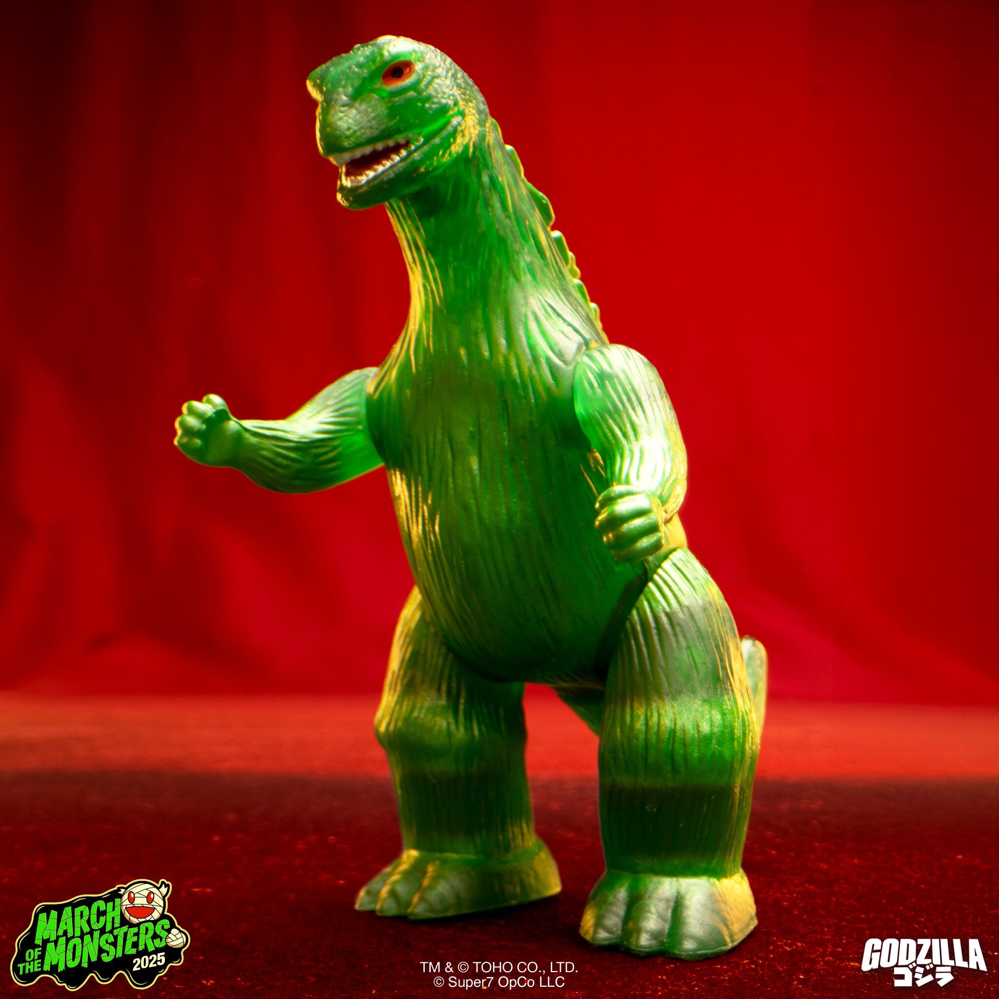 Super7 Toho Marusan Wave 06 set 12 blind box Godzilla