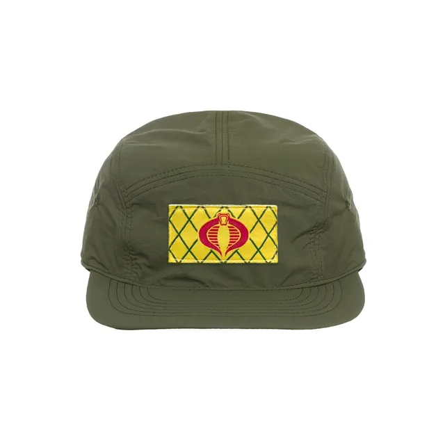 Super7 G.I. Joe Cobra sapca verde 5 panel reglabila