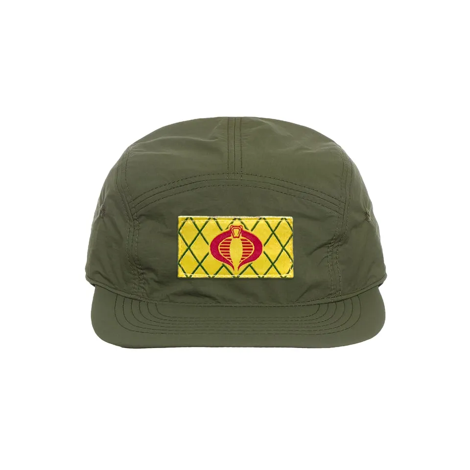 Super7 G.I. Joe Cobra sapca verde 5 panel reglabila