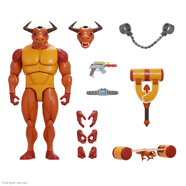 Super7 SilverHawks ULTIMATES Wave 3 Mumbo Jumbo figurina