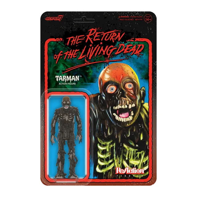 Super7 ReAction Return Living Dead Tarman figurina 3,75 inch