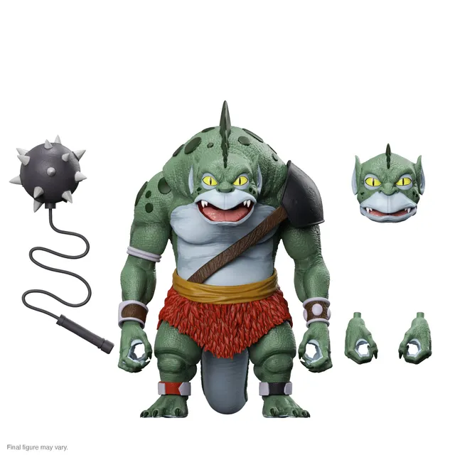 Super7 ThunderCats ULTIMATES Reptilian figurina razboinic