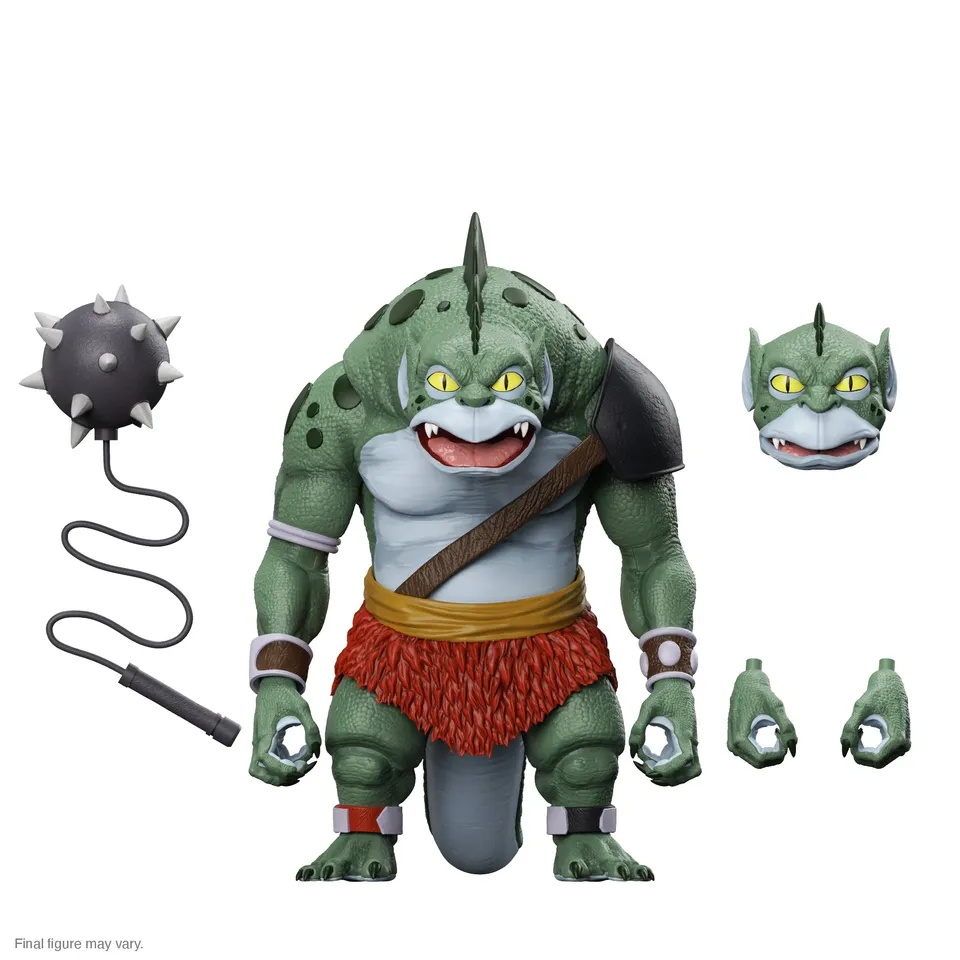 Super7 ThunderCats ULTIMATES Reptilian figurina razboinic