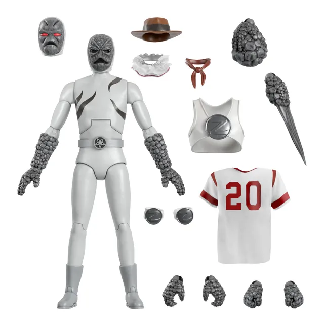 Super7 Ultimates Putty Patroller figurina 18 cm articulata