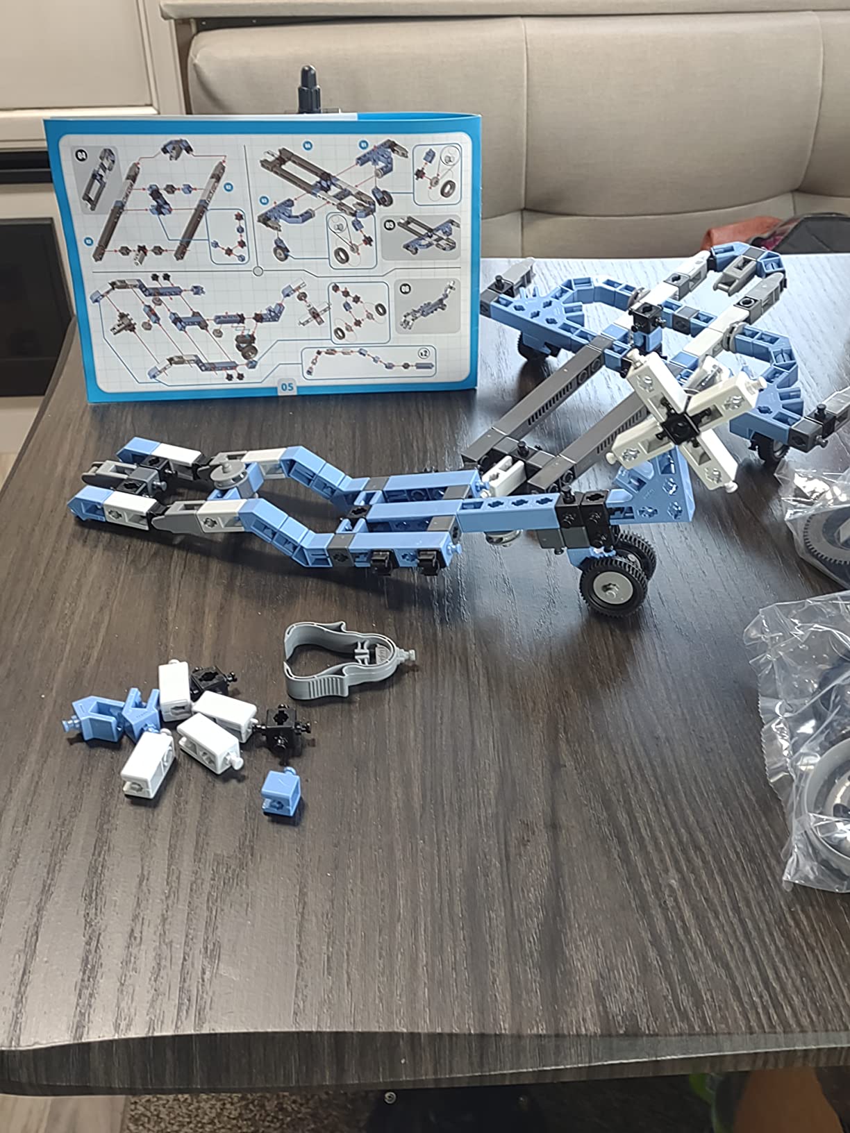 Engino Creative Builder 15 Multimodel set construcție 15 modele șantier