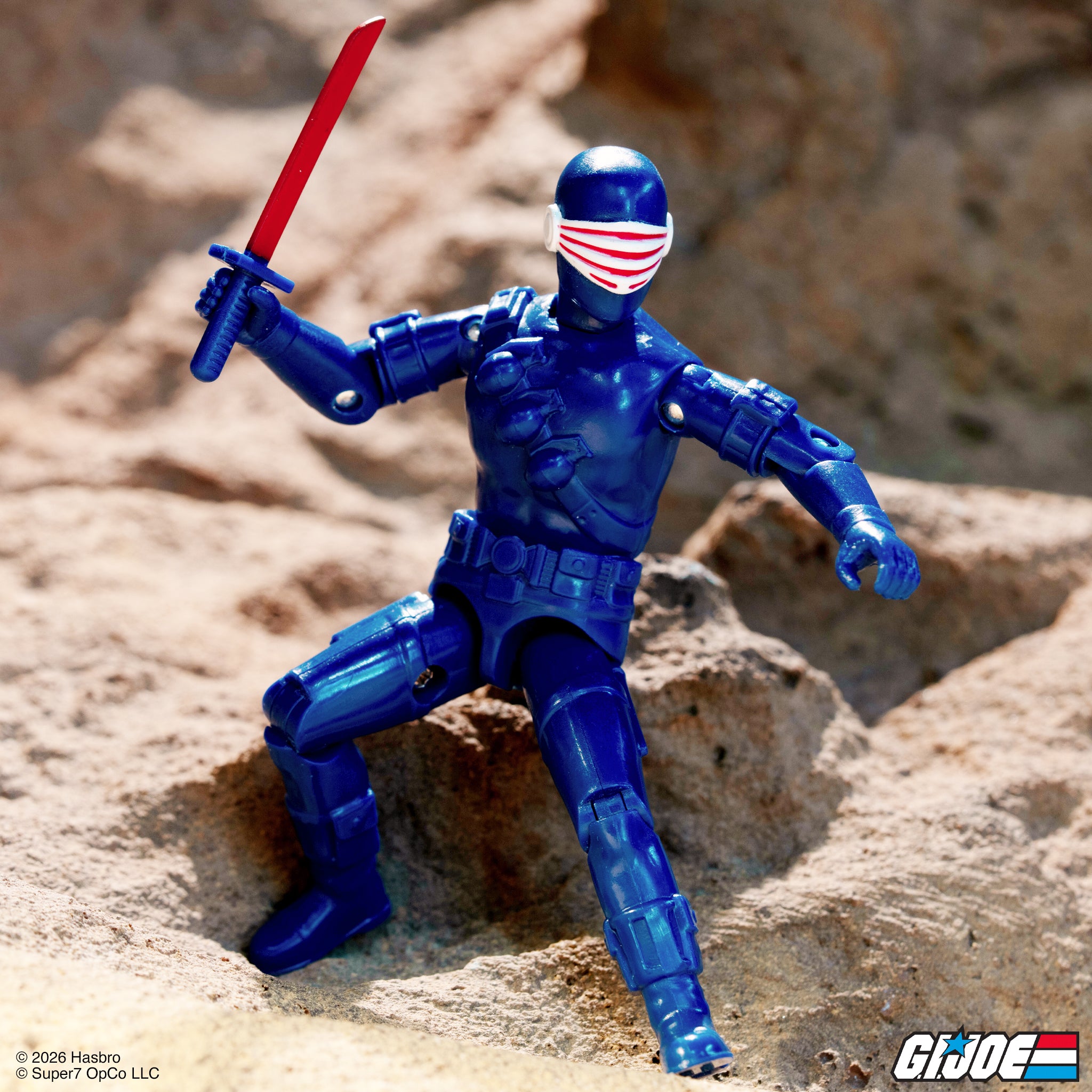 Super7 G.I. Joe ReAction+ Wave 08 set 4 figurine articulate