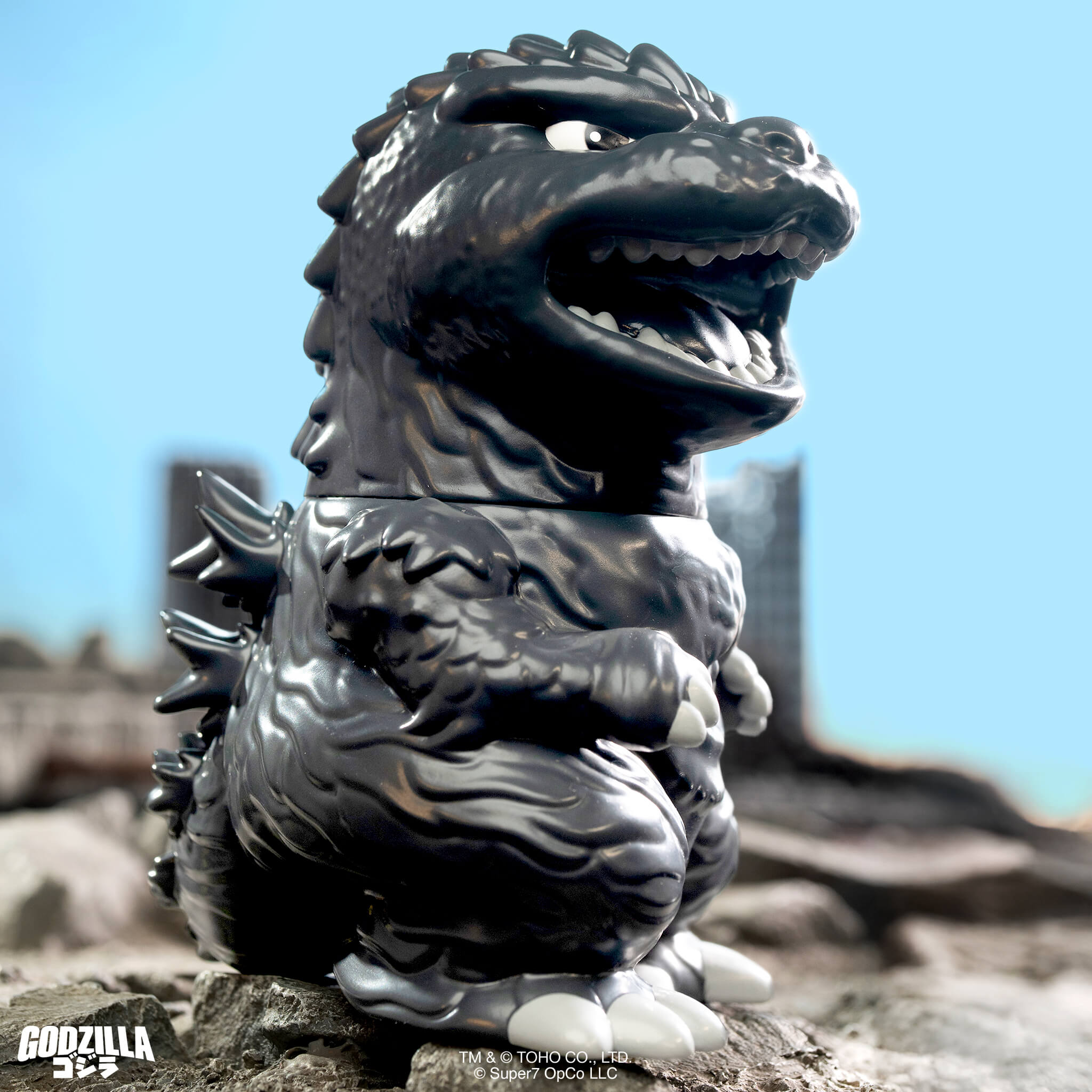 Super7 FUN! FUN! Minus One figurina vinil gri 5 inch