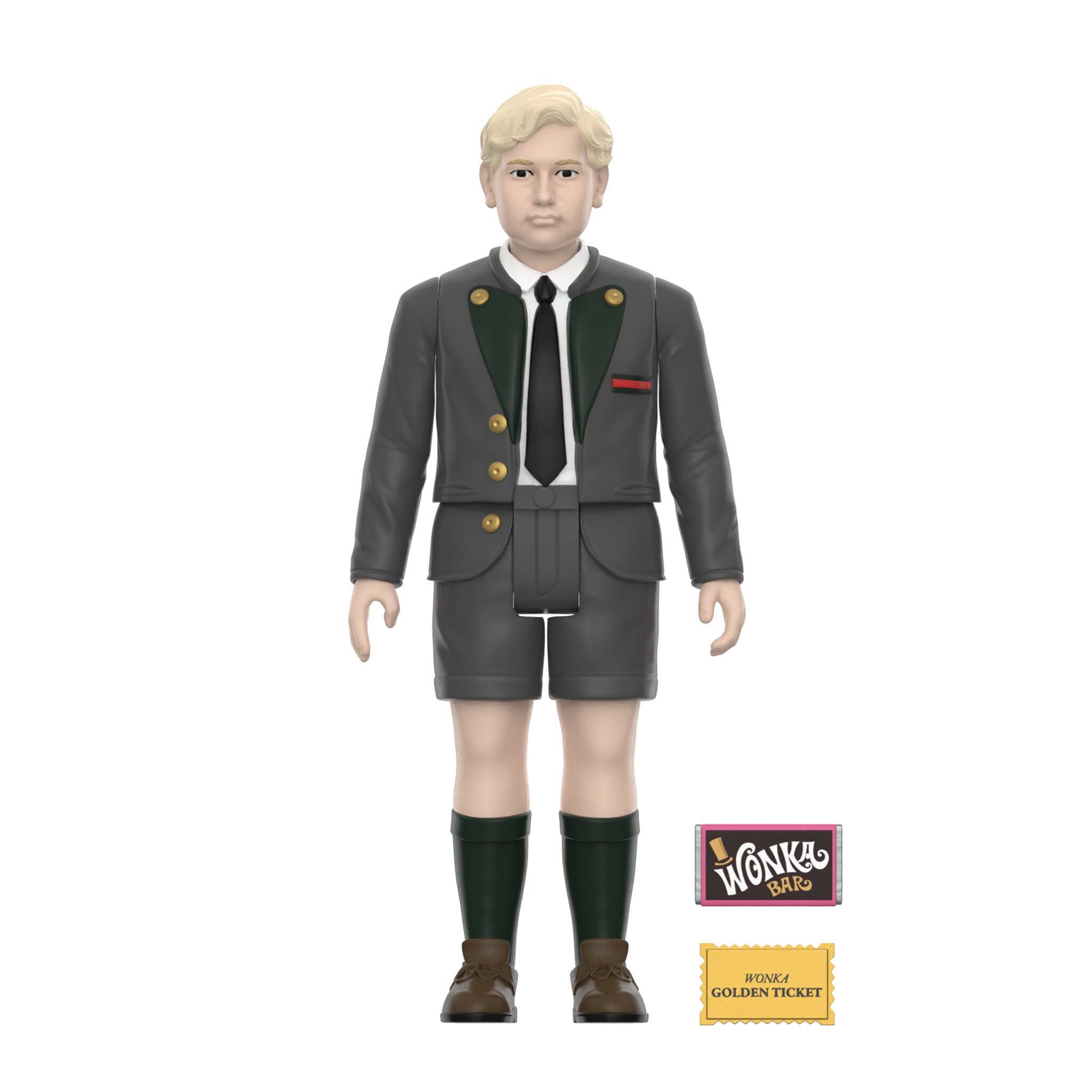 Super7 Willy Wonka Wave 02 Augustus Gloop figurina film