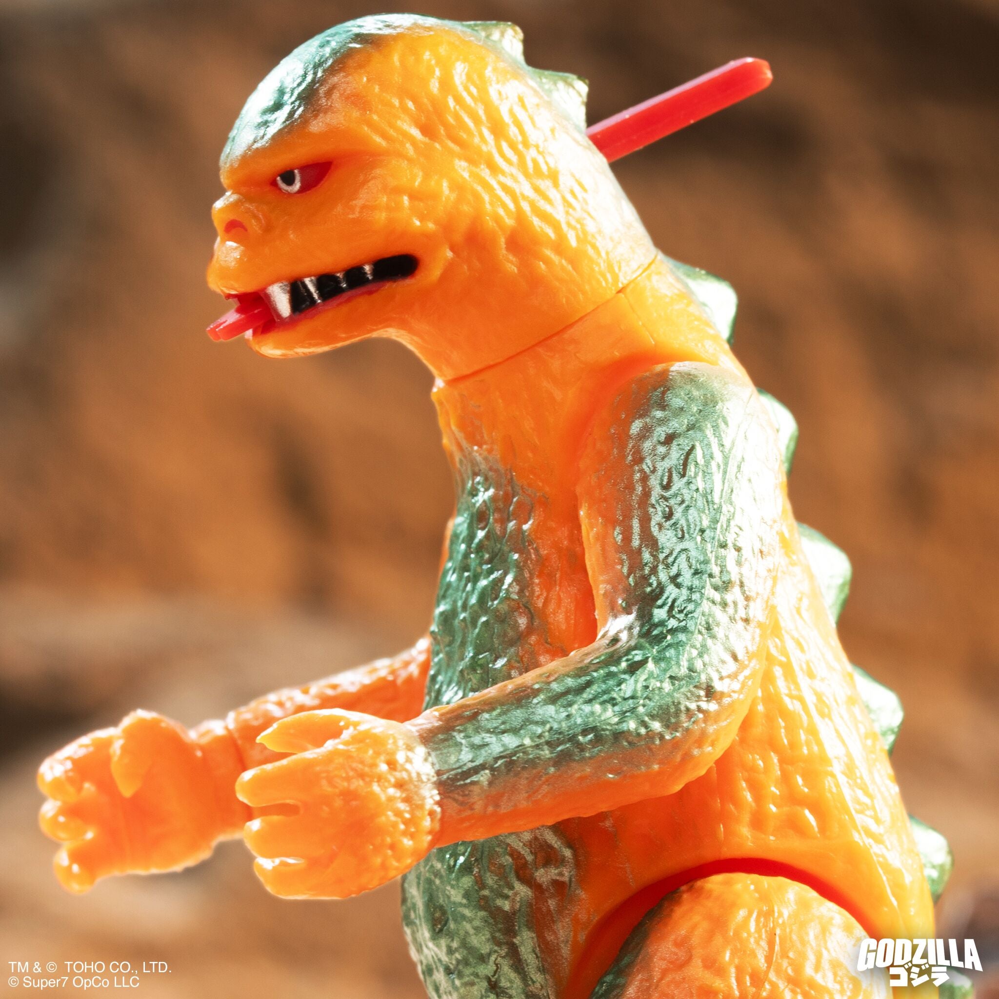Super7 Toho Wave 09 Shogun V3 figurine set 12 blind box Godzilla