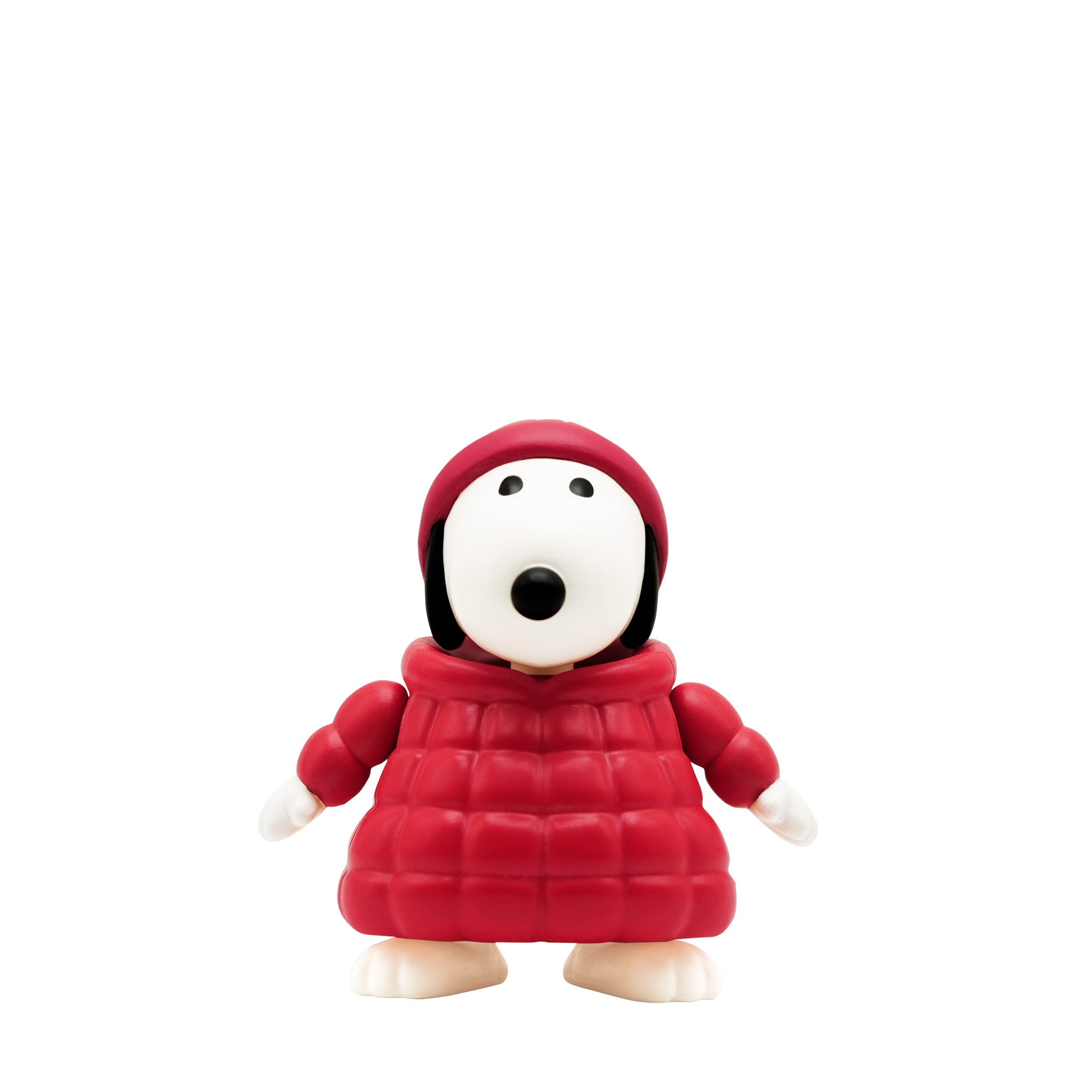 Super7 ReAction Peanuts Puffy Coat Snoopy figurina 9,5cm