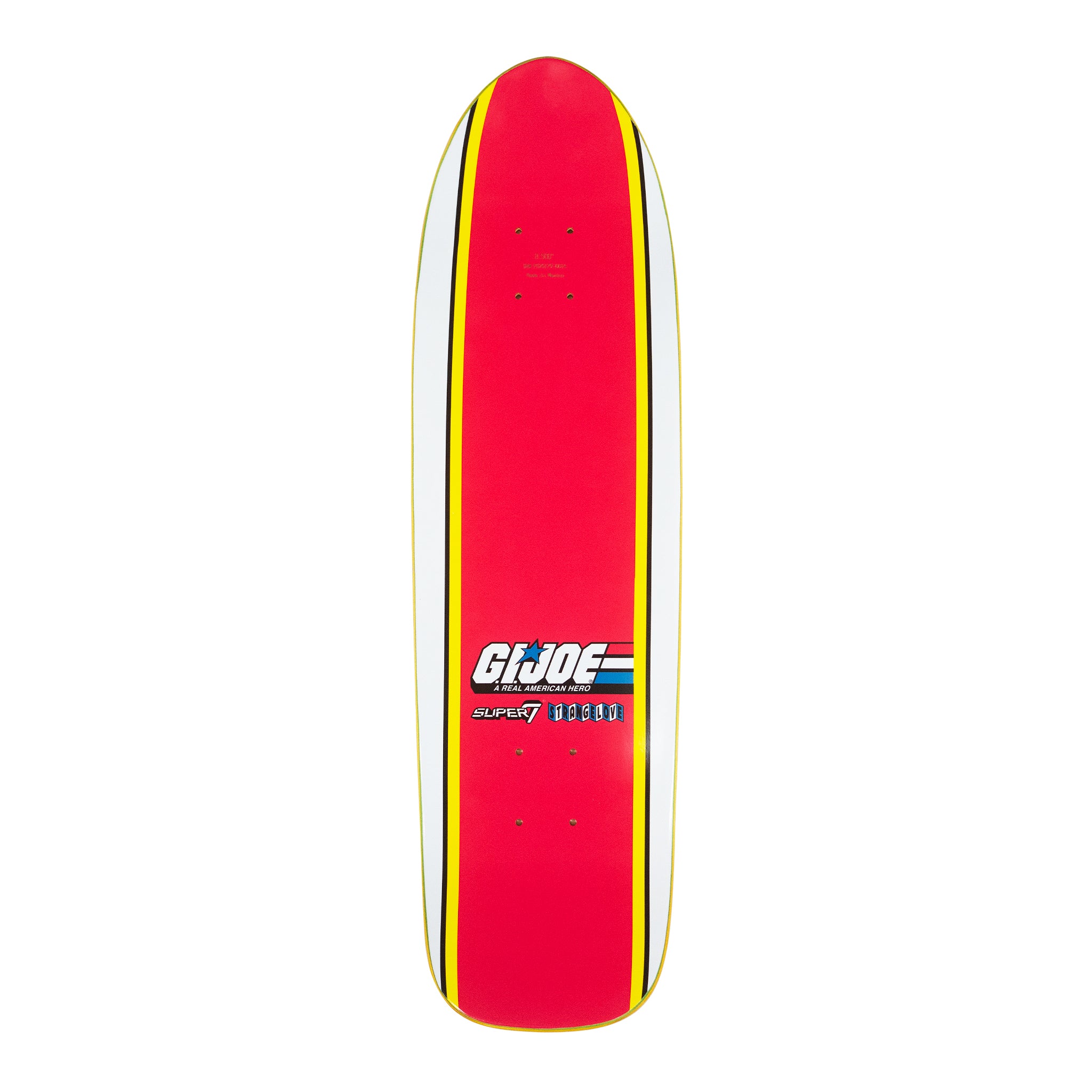 Super7 G.I. Joe Don't Judge PSA placă skateboard 8,5 inch