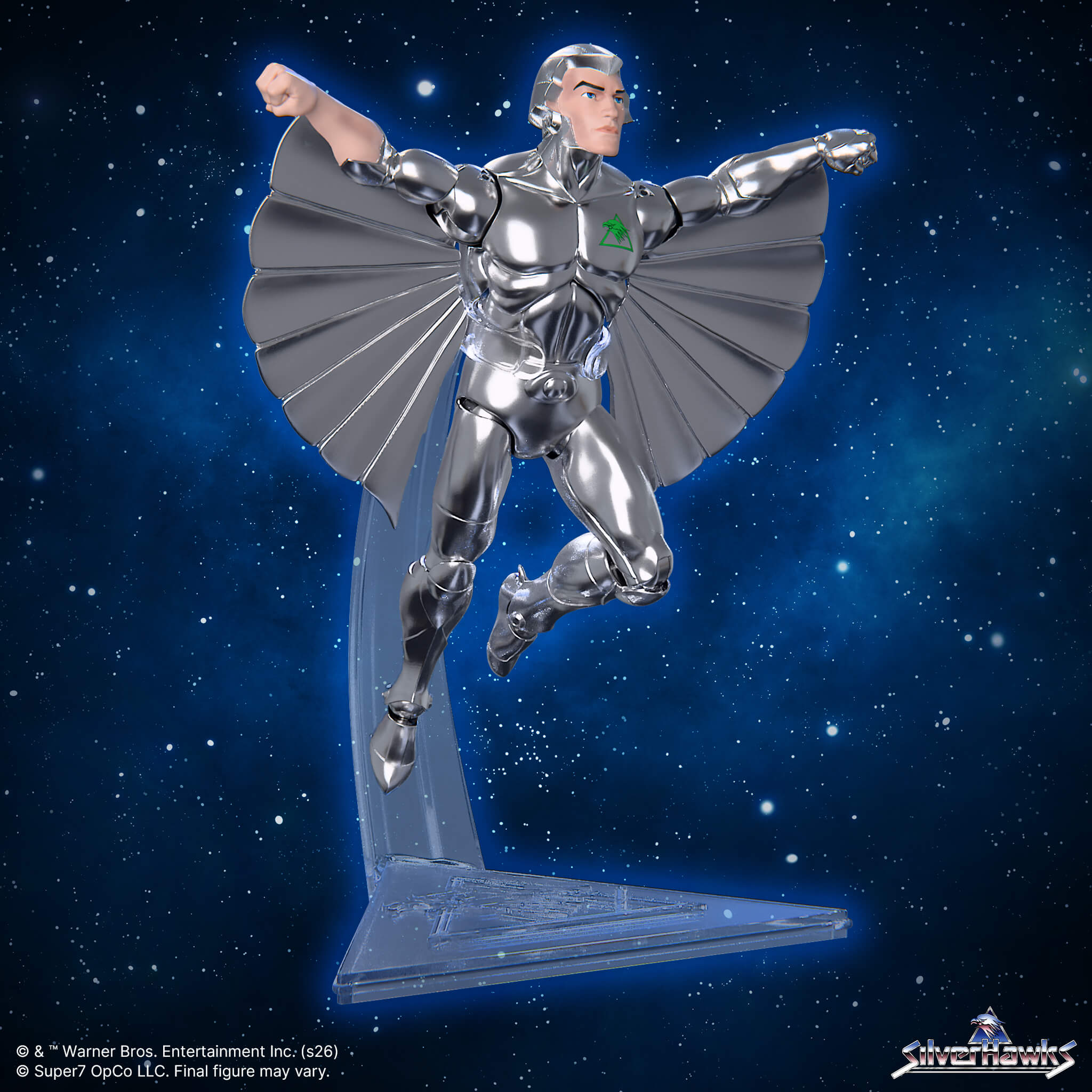 Super7 SilverHawks Ultimates Wave 08 suport figurina acrilic