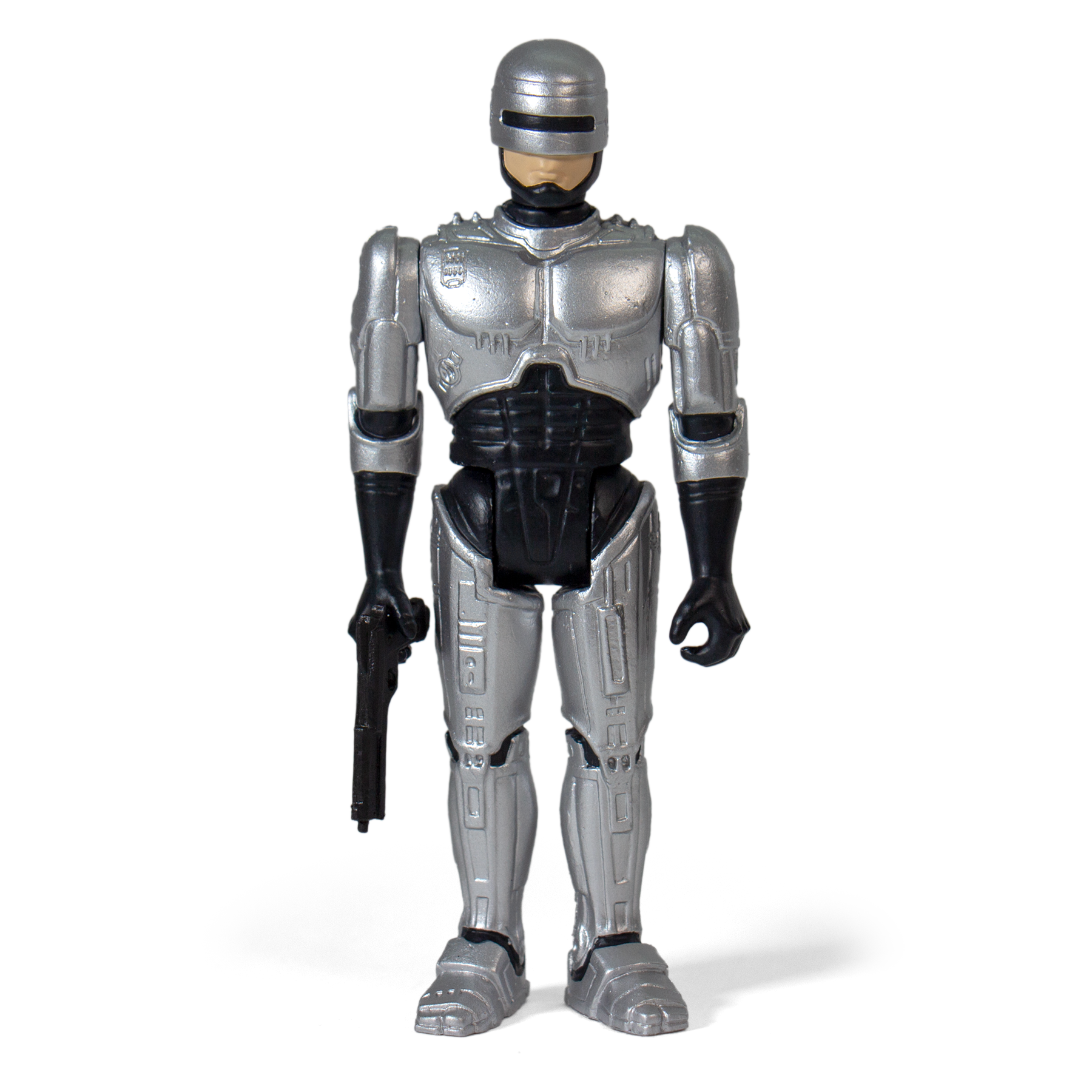 Super7 RoboCop ReAction figurină 9,5 cm cu pistol