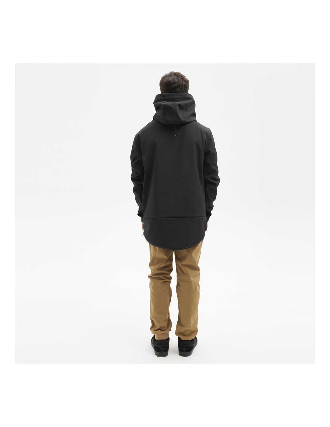 Hydroponic DH Folk Hanorac Softshell Negru