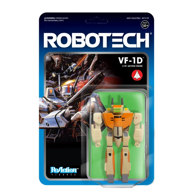 Super7 Robotech Valkyrie VF-1D figurina ReAction