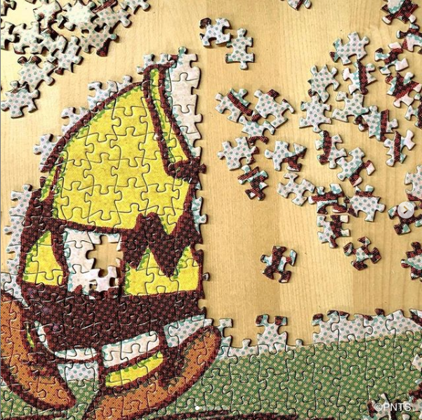 Super7 Peanuts Sad Charlie Brown puzzle 1000 piese