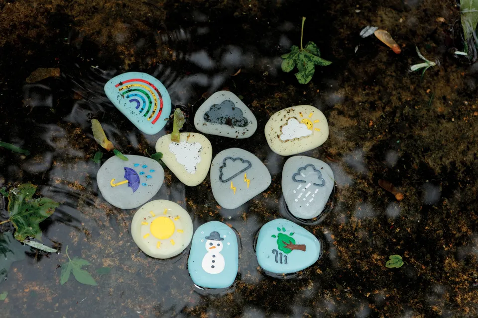 Yellow Door Weather Stones pietre vreme 10 buc