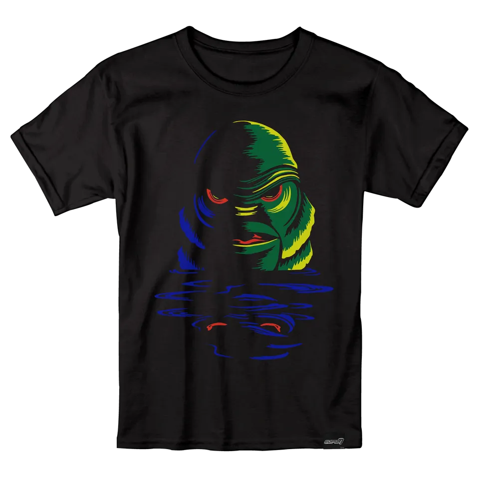 Super7 Universal Monsters Creature Reflections tricou
